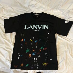Galley dept Lanvin shirt authentic size Large
